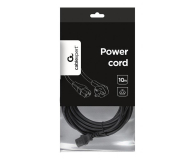 GEMBIRD KABEL ZASILAJACY 10M VDE SCHUKO PC-186-VDE-10M - 64471 - zdjęcie 2